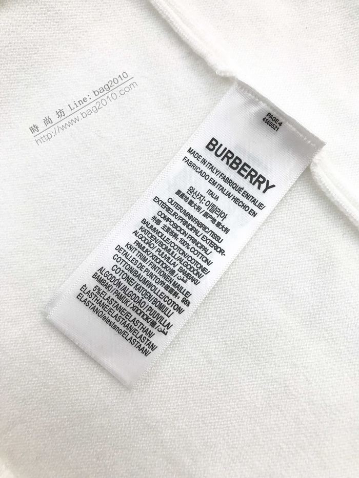 Burberry男裝 巴寶莉秋冬新款星球印花白色毛衣 男女同款  ydi3132
